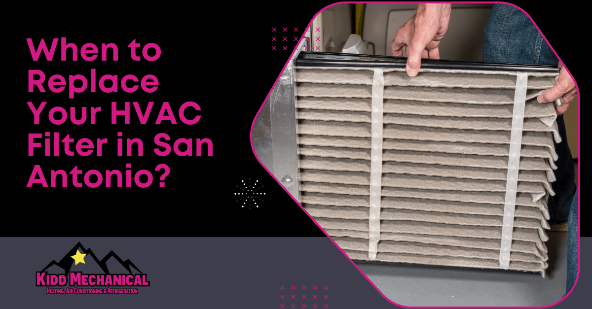 HVAC maintenance in San Antonio
