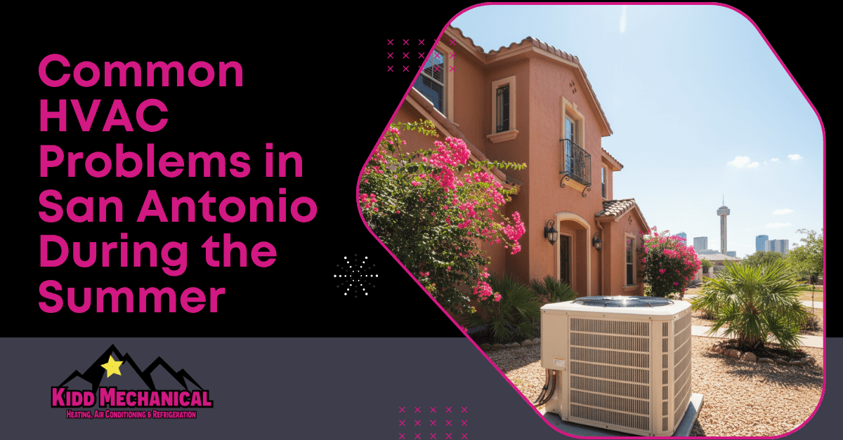 What are Common AC Problems in San Antonio During the Summer